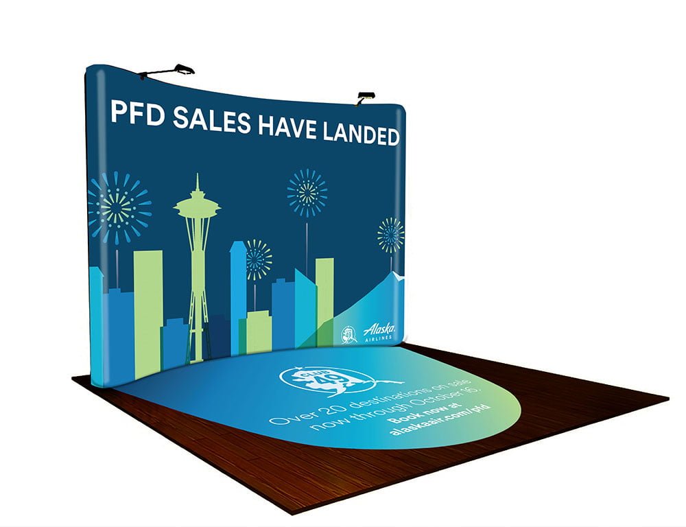 Alaska Airlines PFD display
