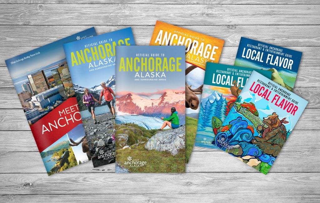 ACVB Visitor Guides, Restaurant Guides, and Meeting Planner