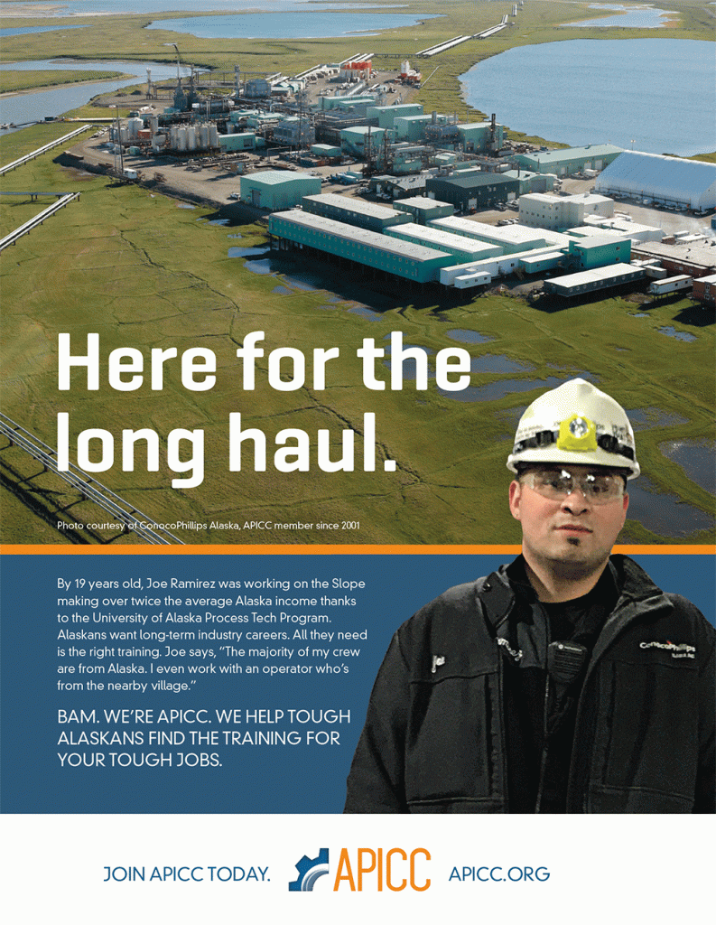APICC print advertisment