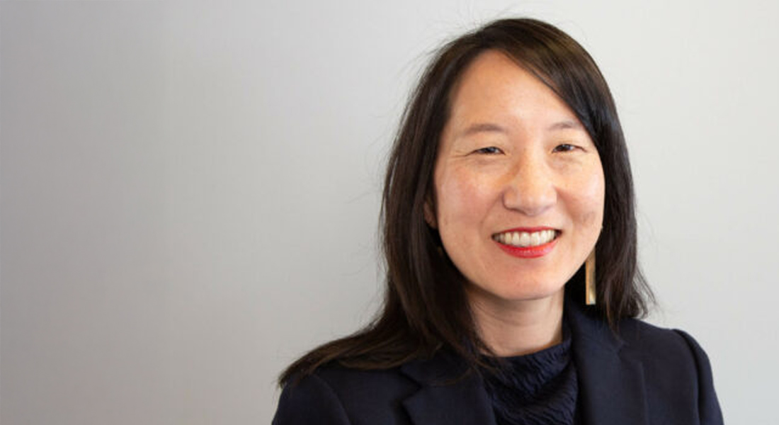 A photo of Karen Miovas, Vice President of MSI Communications.