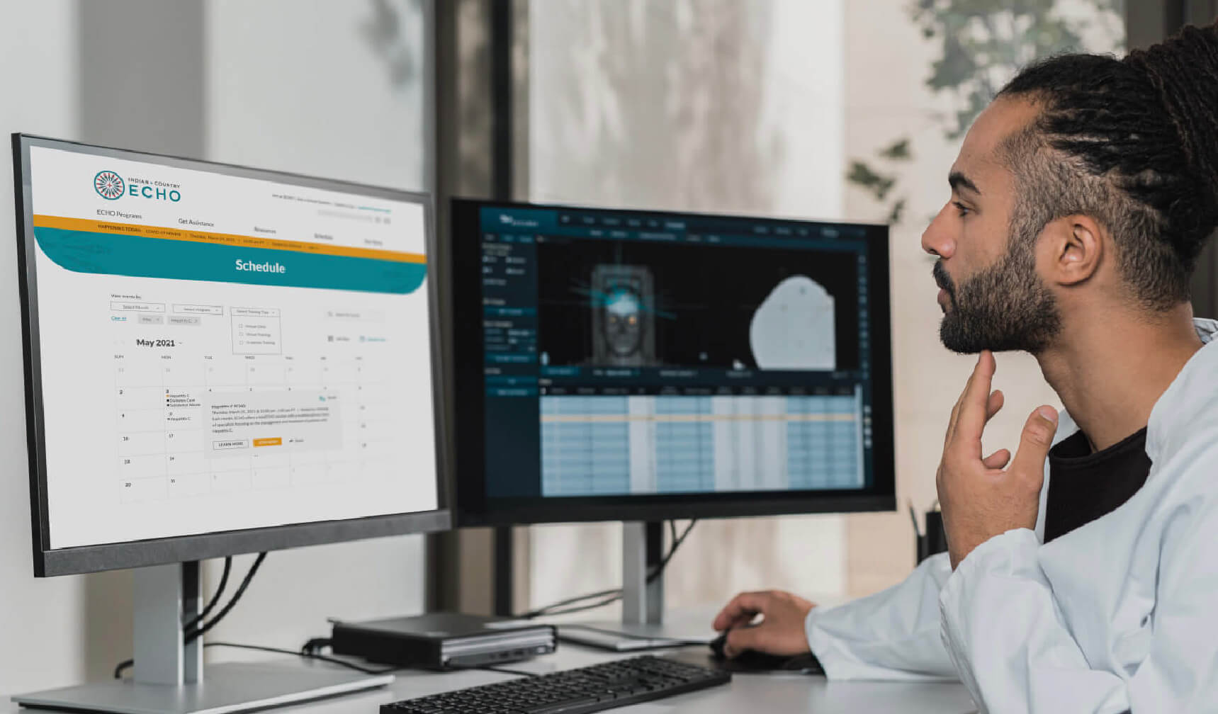 Indian Country ECHO Website Redesign